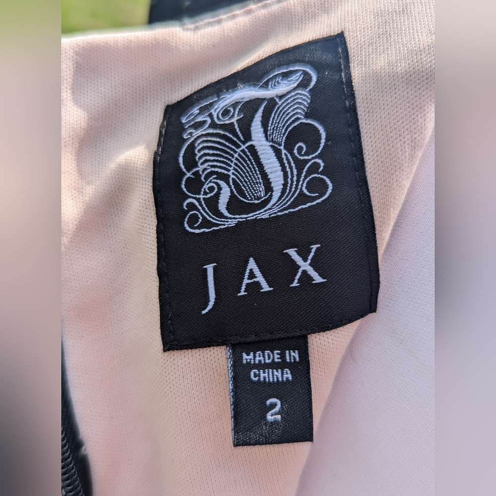 Jax Black Cocktail Dress - Size 2 - Picture 8 of 8